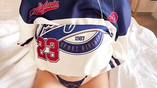 Hot & Humid College Hook-Up: Girlfriend Creamped By Buddy In Shower