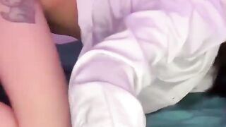 Teenage Cutie's Hardcore Doggystyle & Missionary Fuck With Facial Finish