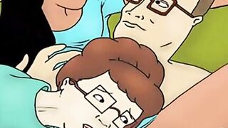 Anal Orgasm Frenzy - Cartoons Come to Life with Sexual Sensations