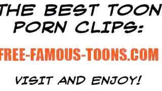 Anal Orgasm Frenzy - Cartoons Come to Life with Sexual Sensations