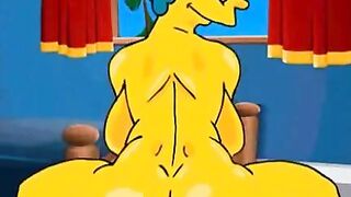 Anal Orgasm Frenzy - Cartoons Come to Life with Sexual Sensations