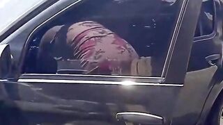 Sexy Latina Babe Shows Off Her Body in Public - Brazzers