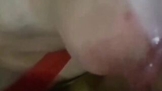 Hot Wife Gives Blowjob And Enjoys Boobie Licking In Bed