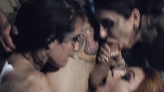 Three Way Pleasure: Lesbians Dominate A Stud And His Pristine Ass