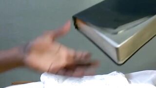 Naughty college girl Anna Foxxx Gets Spanked And Fucked Hard By Teacher