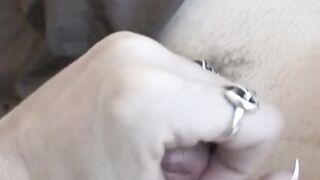 Teen Threesome Blowjob Marathon - Three Teens Share A Huge Load