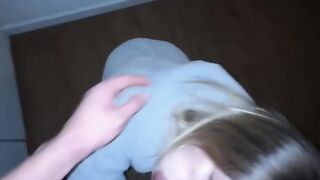 Amateur Couple's Steamiest Sex Ever - Big Boobs Babe Gives Blow Job & Gets Fucked Hard