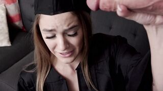 Graduate Step-Sister's Ass Smashed By Brother In A Betting Game