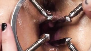 Latex Dom Vanessa Vega Hogties Liv Revamped For Rough Anal Fucking And Ass To Mouth