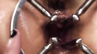 Latex Dom Vanessa Vega Hogties Liv Revamped For Rough Anal Fucking And Ass To Mouth