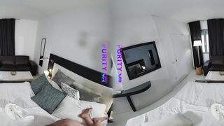 PURITYVR Hot oil massage with