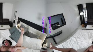 PURITYVR Hot oil massage with