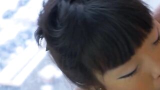 Petite Asian tries anal sex with her new boyfriend FERR-ART
