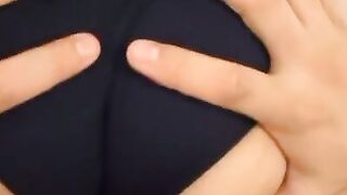 Asian vixen has naughty fun
