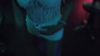 Clubbing with sexy Thai amateur GF and horny sex after at home
