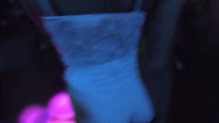 Clubbing with sexy Thai amateur GF and horny sex after at home