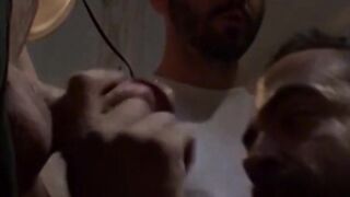 Hot Jonathan Jarrett joins wild orgy full of dick sucking and stroking