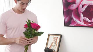 Swapped our super horny stepmom MILFs on Valentines Day