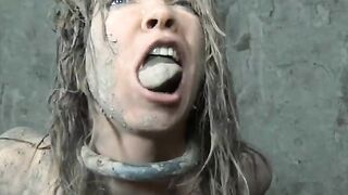 Zealous vibrator action for babe