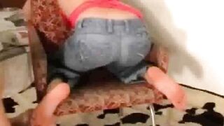 Amateur Bastinado. Lizz 22 gets her feet flogged