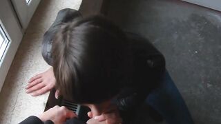 Naughty teen begs for hardcore