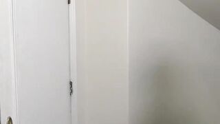 Trans sorority girl Jean Hollywood want that dick in her ass