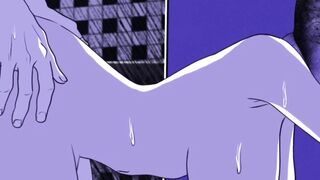 Deep pussy filling with your cum