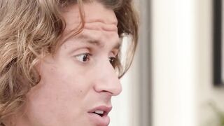 Blonde bitches Haley Reed and Khloe Kapri shove each other for my hard dick