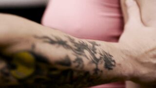 Angry ex boyfriend seduces and fucks former lovers petite MILF GF
