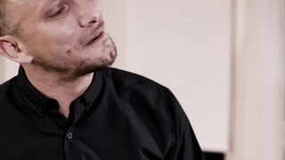 Angry ex boyfriend seduces and fucks former lovers petite MILF GF