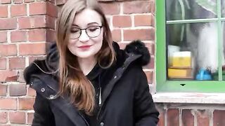 GERMAN SCOUT - Tiny Emily Porn Casting