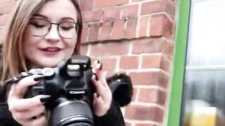GERMAN SCOUT - Tiny Emily Porn Casting