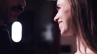 Kinky brunette's forbidden office boss fuck fantasy 3