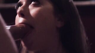 Kinky brunette's forbidden office boss fuck fantasy 3