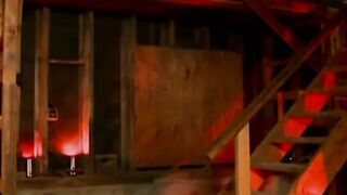 Bryan Slater gets his face jizzed after after devouring BBC