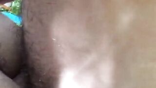 Bearded Ethan Palmer endures Jimmie Slaters fucking for his sperms