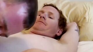 Two homosexual perverts have a hardcore bare fucking party