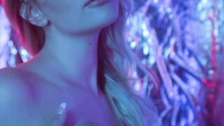 Beautiful blonde MILF Kenna James passion striptease and hot posing session