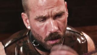 WoodxBound commands Jason to slowly lick Drew from his boots upwards
