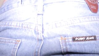 Big tits tattooed Asian ladyboy fucked with a butt plug and a BWC