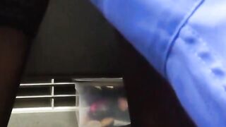 Tattooed Stevie Moon sucks cock post theft