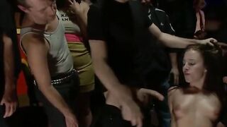 Public Disgrace Punk Show Anal