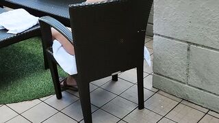 Horny stepbrother distracting his teen stepsisters Lacy Tate attention