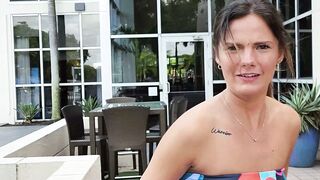 Horny stepbrother distracting his teen stepsisters Lacy Tate attention