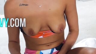 Horny stepbrother distracting his teen stepsisters Lacy Tate attention