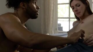 Shemale Amanda Riley loses her anal virginity to her friend