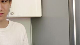 Bedroom witnessed how dude breeds his blonde stepsister Annie Archer