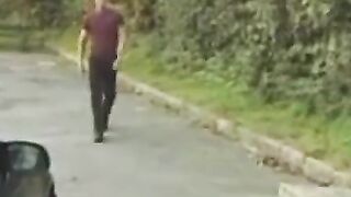 Outdoor Amateur Sex with Asian Beauty