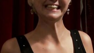 Orgasmic Party Blonde Fuck Machine Sex
