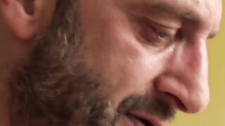 Blonde Mila Milan moans as her dom destroys her holes roughly